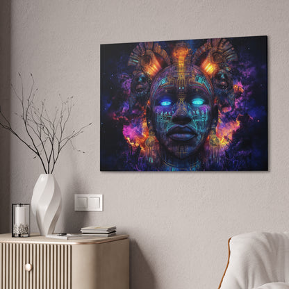 Celestial Ancestry Canvas Wall Art