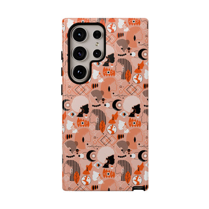 Sight Serenade Tough Case for Samsung Phone