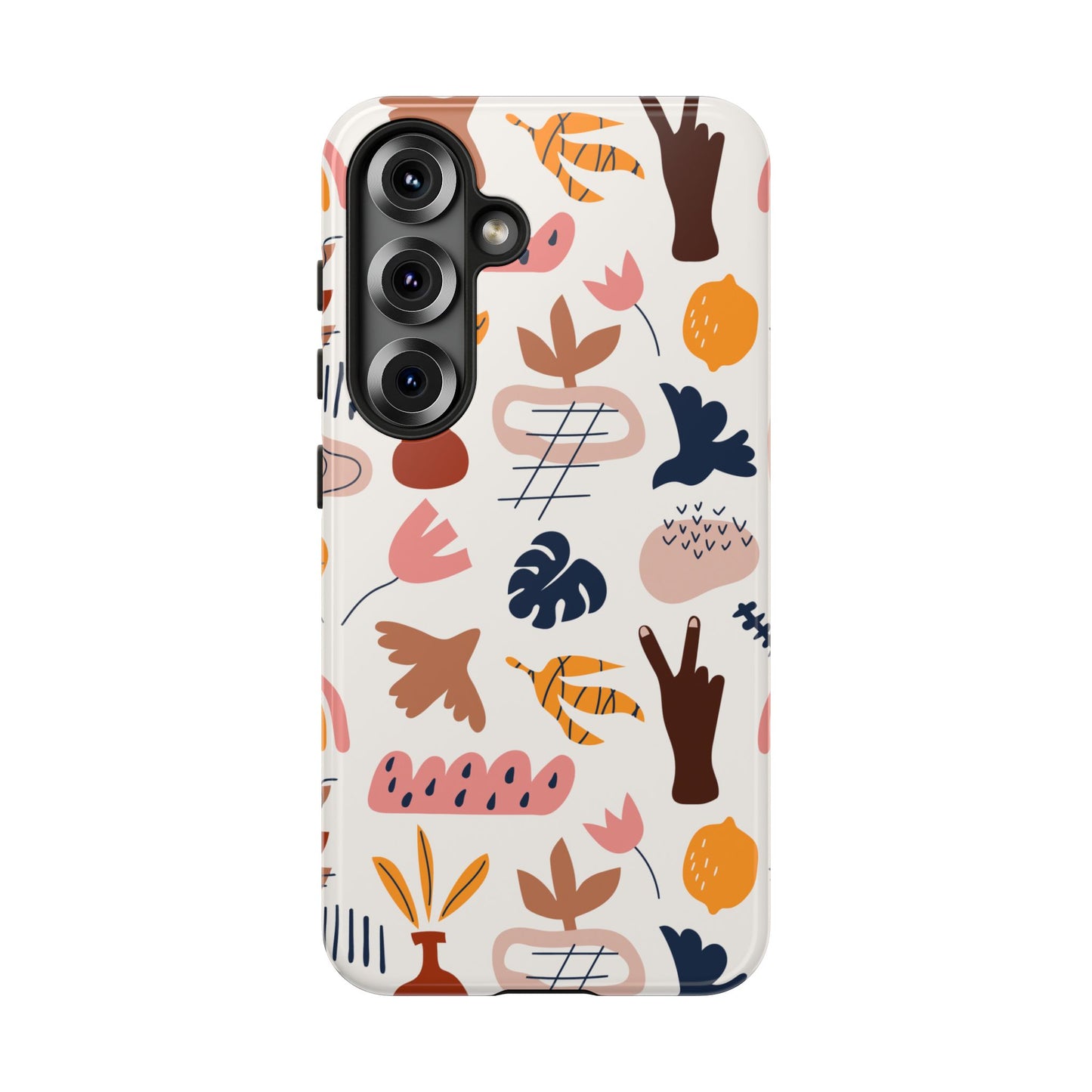 Whimsical Harmony Tough Case for Samsung Phone