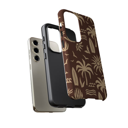 Vintage Tropical Tough Case for Samsung Phone