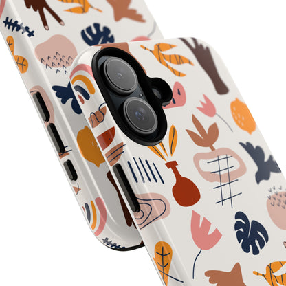 Whimsical Harmony Tough Case for iPhone®