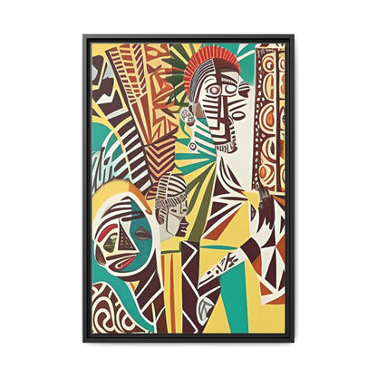 Ekon Rising Matte Canvas Wall Art