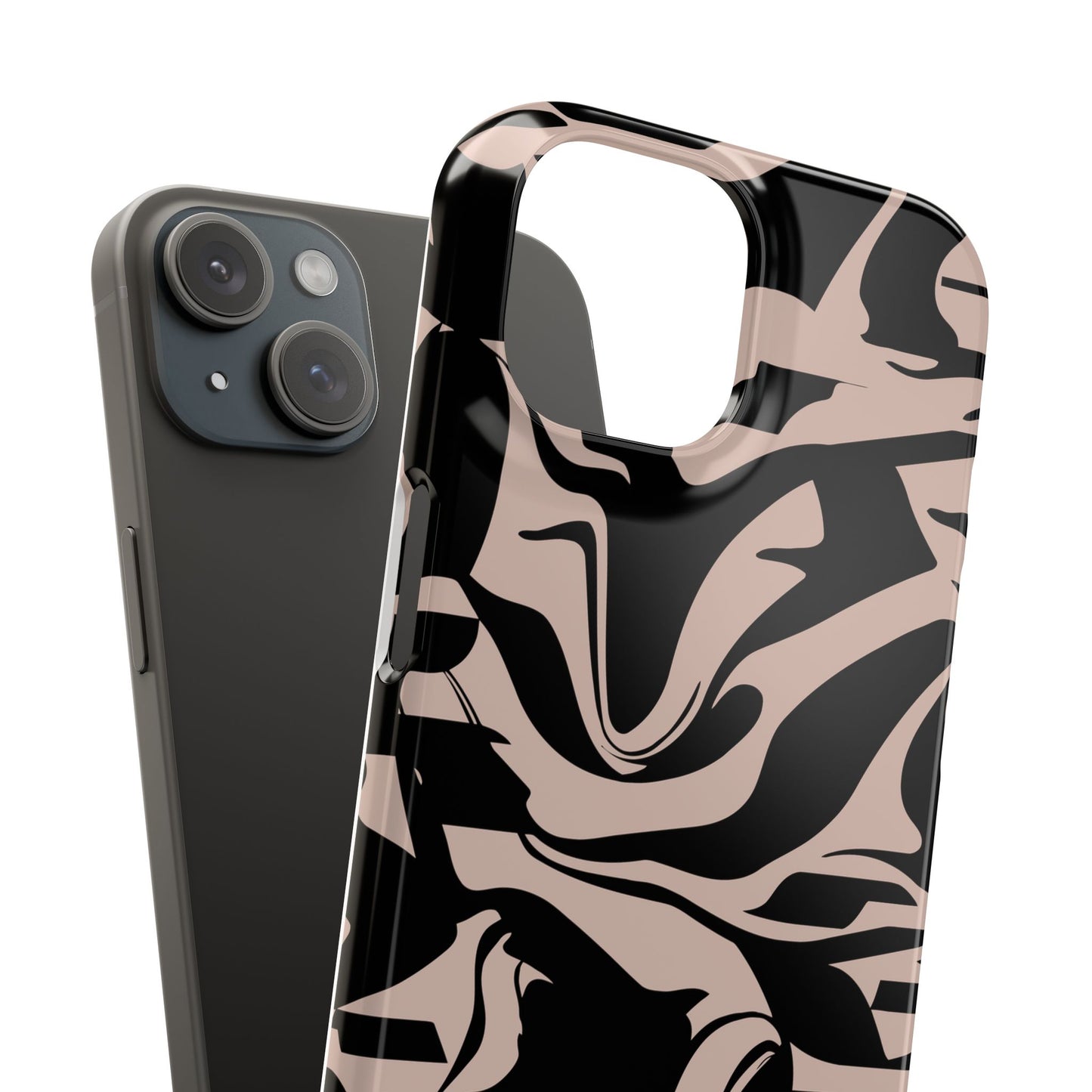 Fluid Contrast – Snap Case for iPhone®