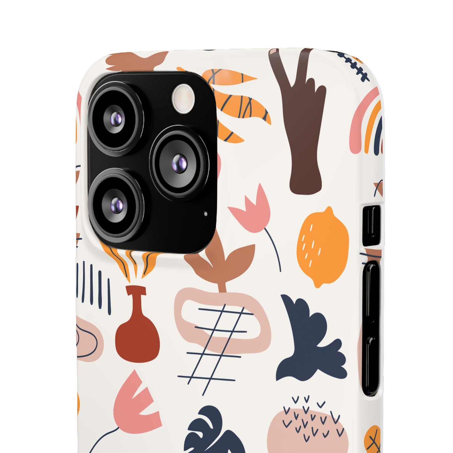 Whimsical Harmony Snap Case for iPhone®