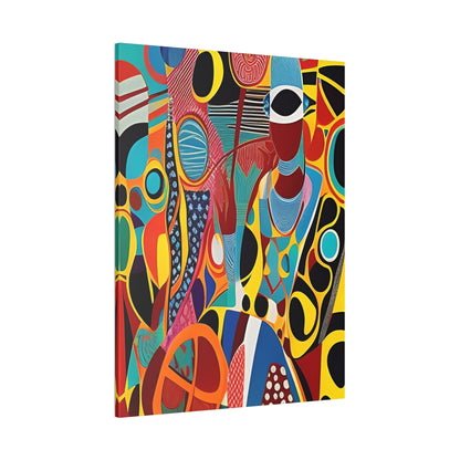 Ajora Veil Stretched Canvas Wall Art