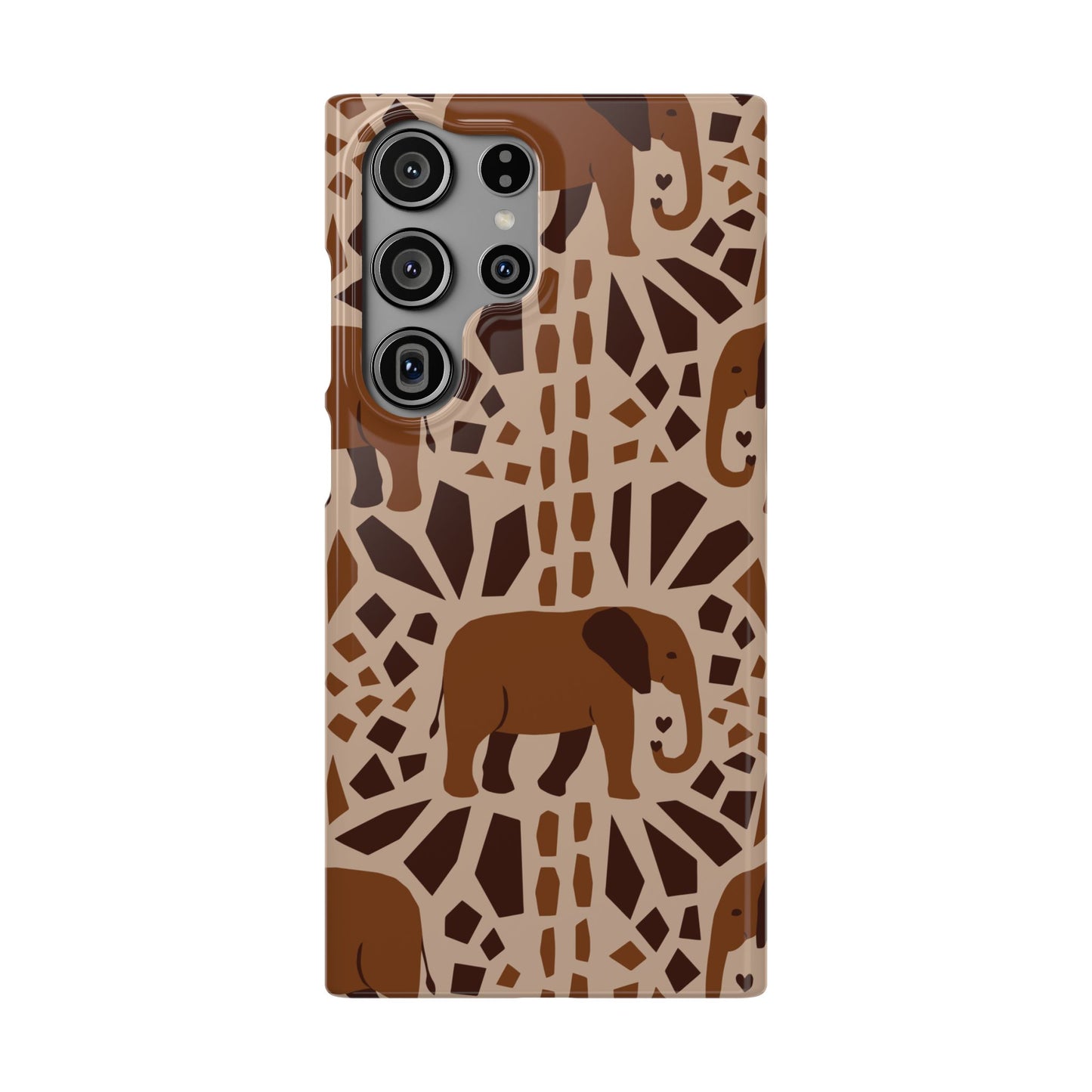 Safari Mosaic Snap Case for Samsung Phone