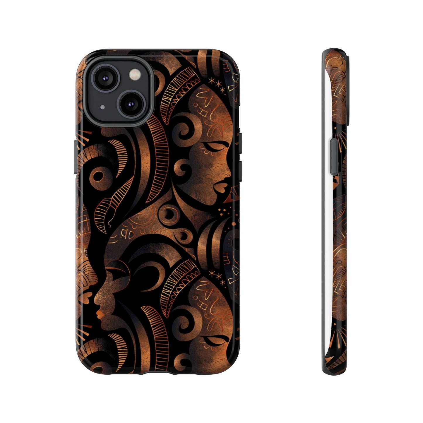 Celestial Silhouettes Tough Case for iPhone®
