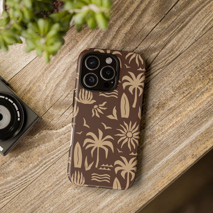 Vintage Tropical Tough Case for iPhone®