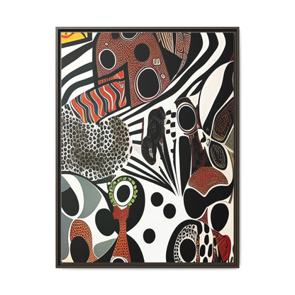 Dotou Mirage Matte Canvas Wall Art