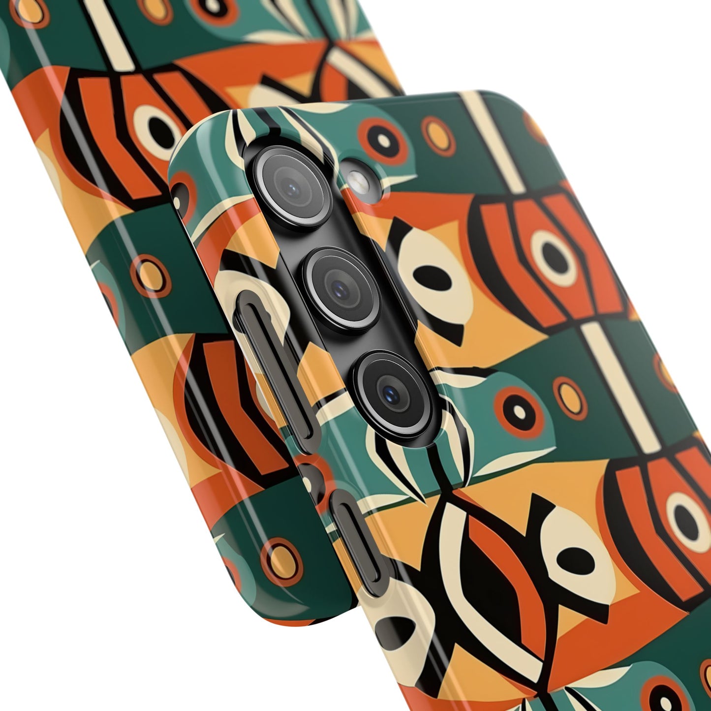 Retro Tribal Snap Case for Samsung Phone