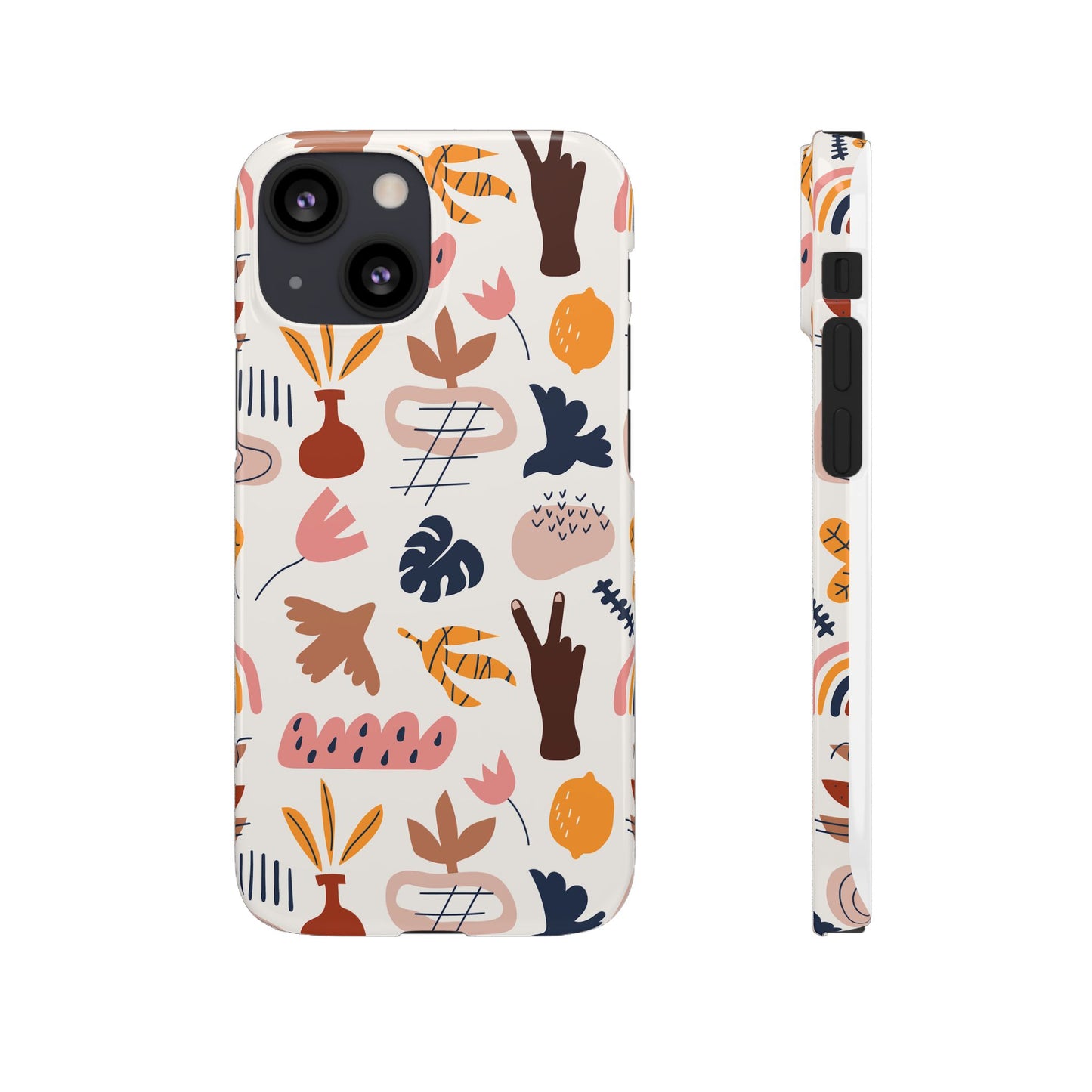 Whimsical Harmony Snap Case for iPhone®