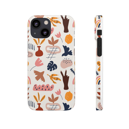 Whimsical Harmony Snap Case for iPhone®