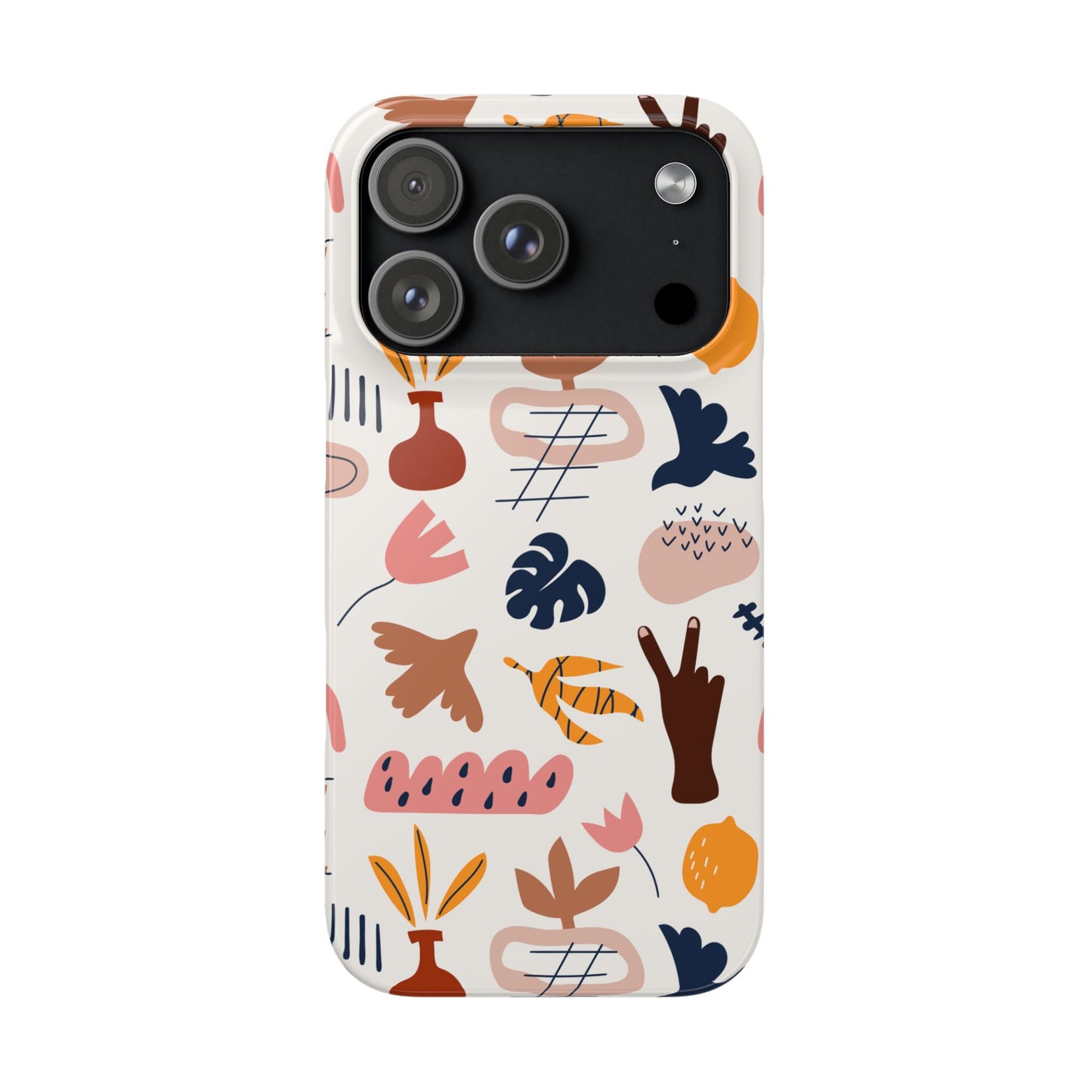 Whimsical Harmony Snap Case for iPhone®