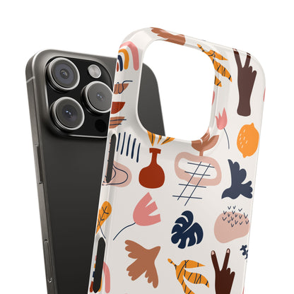 Whimsical Harmony Snap Case for iPhone®