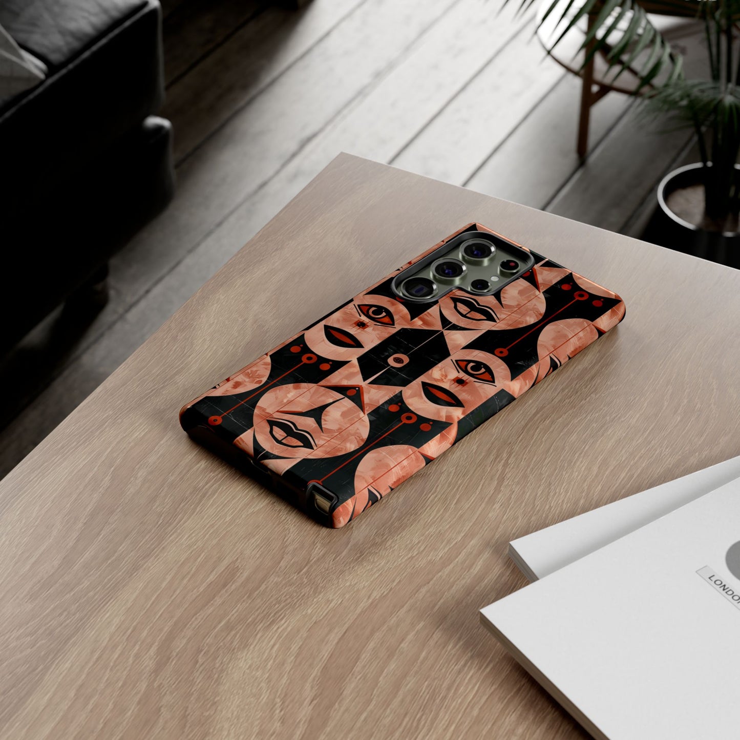 Gaze Sonata Tough Case for Samsung Phone
