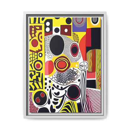 Zamani Echo Matte Canvas Wall Art
