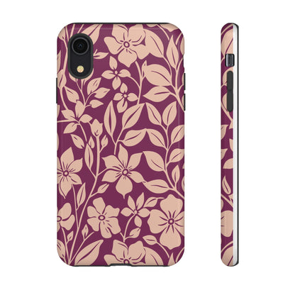 Blooming Elegance Tough Case for iPhone®