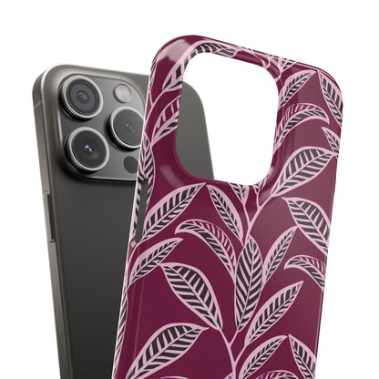 Foliage Symphony Snap Case for iPhone®