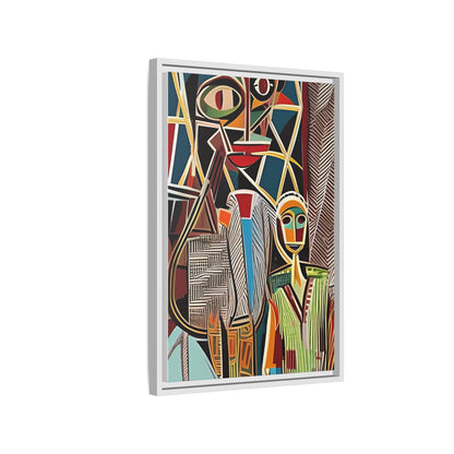 Moya Threads Matte Canvas Wall Art