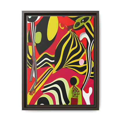 Ngoma Drift Matte Canvas Wall Art