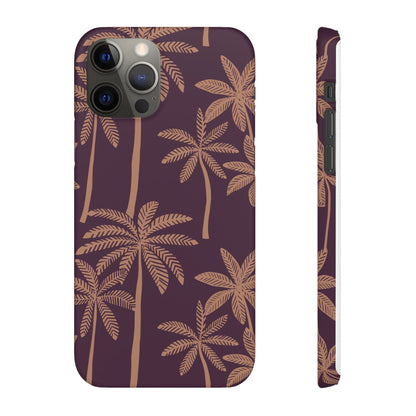 Palm Paradise Snap Case for iPhone®