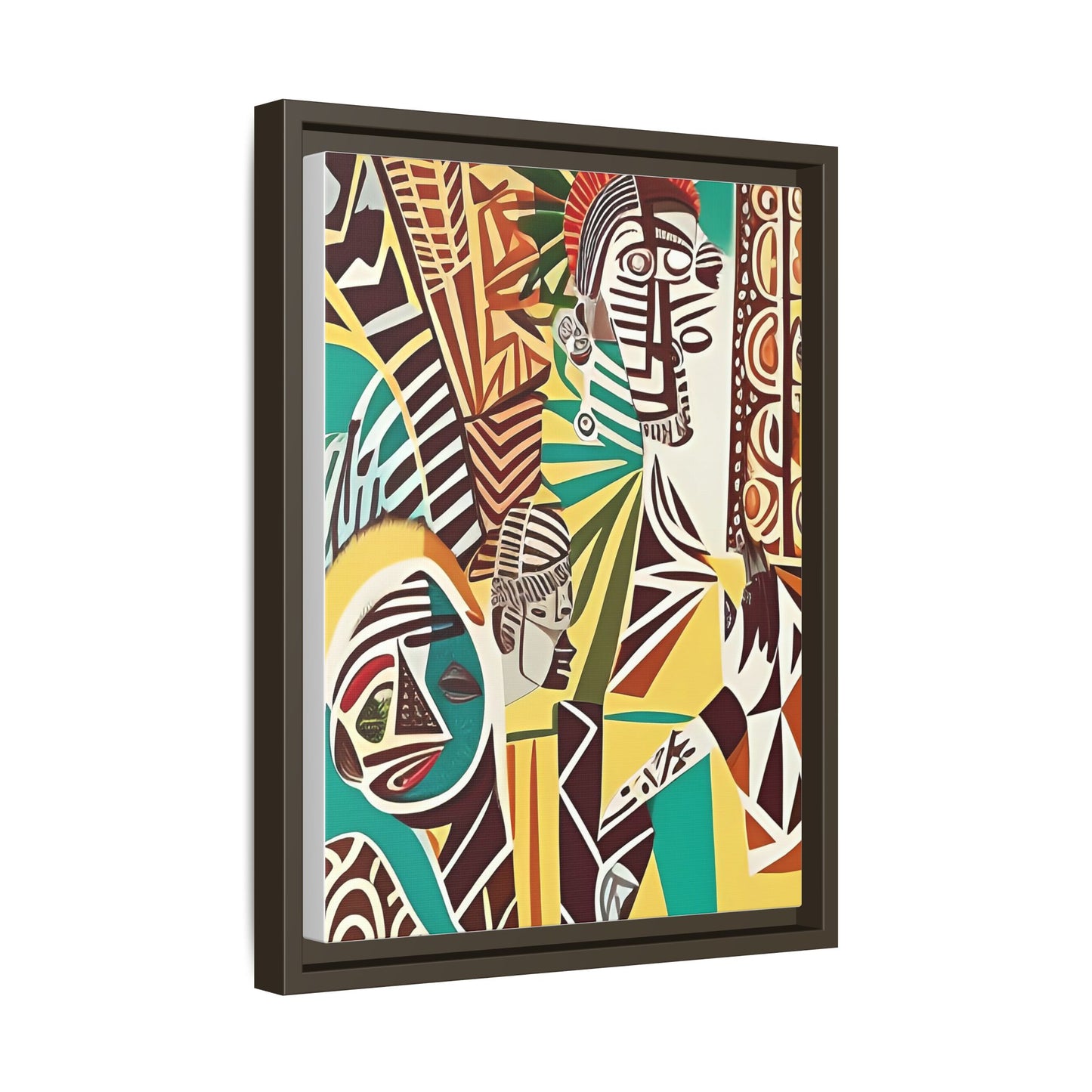 Ekon Rising Matte Canvas Wall Art