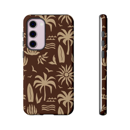 Vintage Tropical Tough Case for Samsung Phone