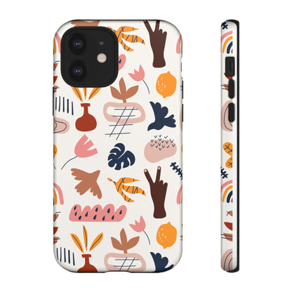 Whimsical Harmony Tough Case for iPhone®