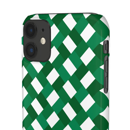 Verdant Lock Snap Case for iPhone®