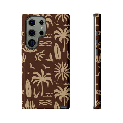 Vintage Tropical Tough Case for Samsung Phone