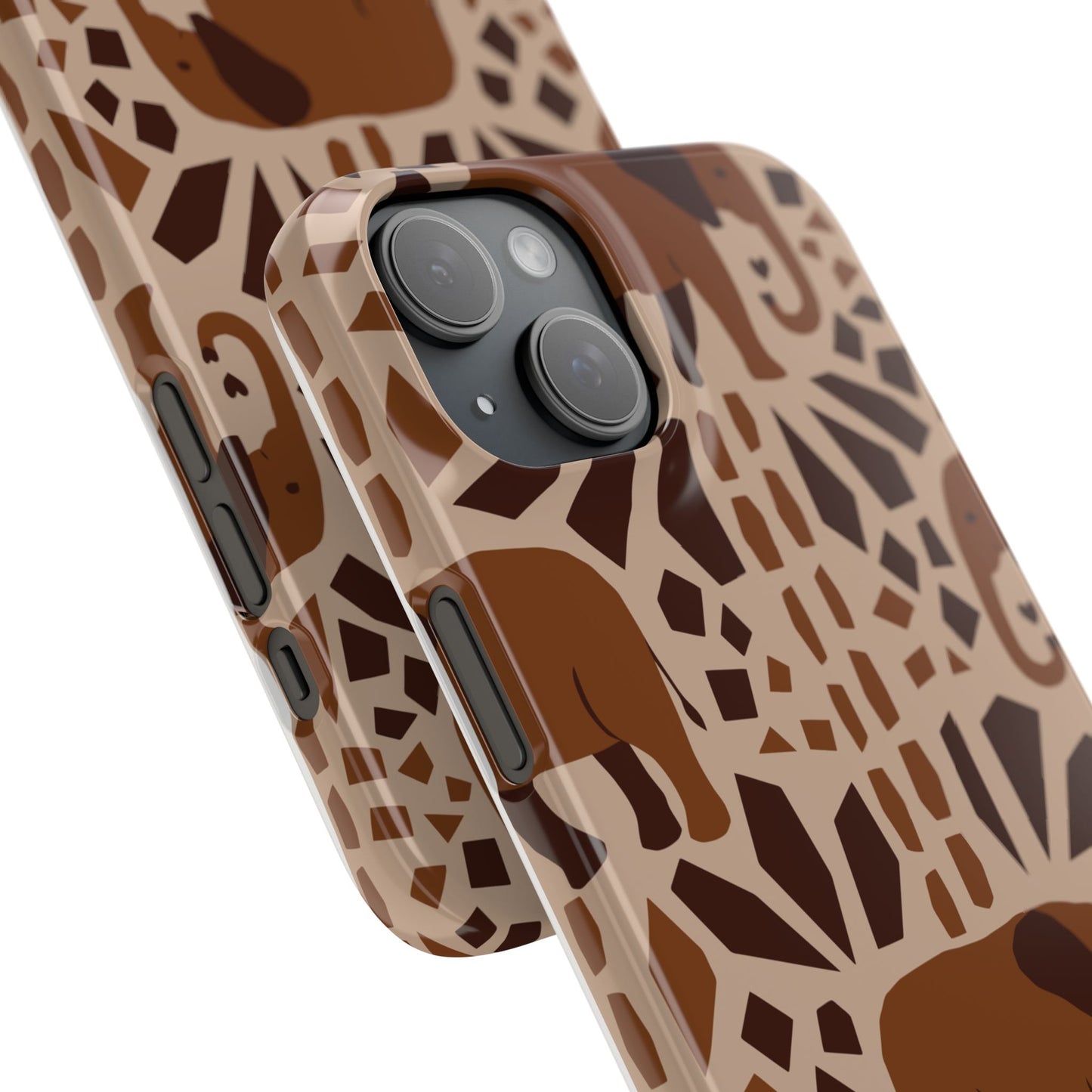 Safari Mosaic Snap Case for iPhone®