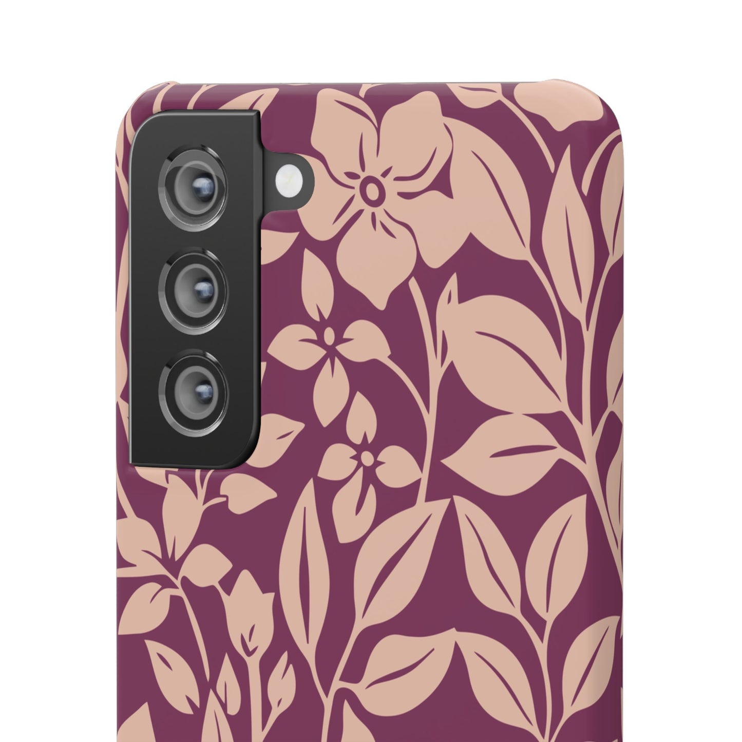 Blooming Elegance Snap Case for Samsung Phone