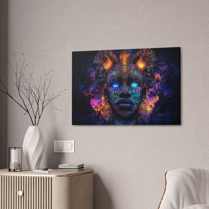 Celestial Ancestry Canvas Wall Art