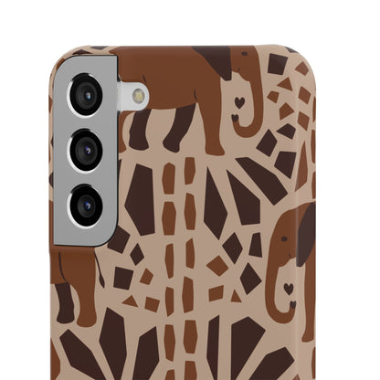 Safari Mosaic Snap Case for Samsung Phone