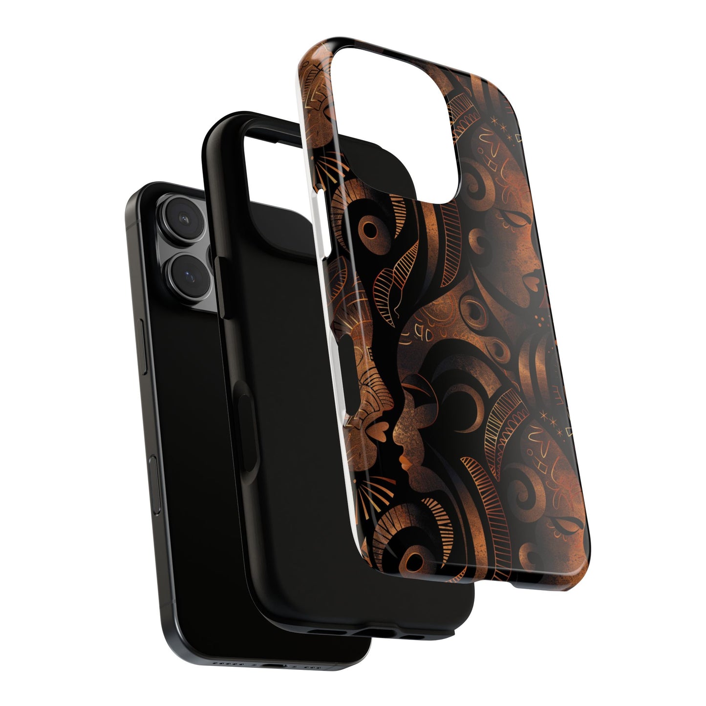 Celestial Silhouettes Tough Case for iPhone®