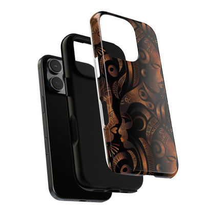 Celestial Silhouettes Tough Case for iPhone®