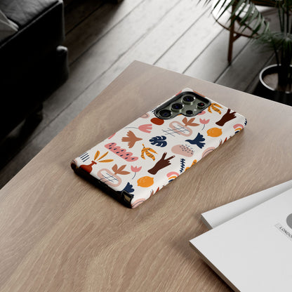 Whimsical Harmony Tough Case for Samsung Phone