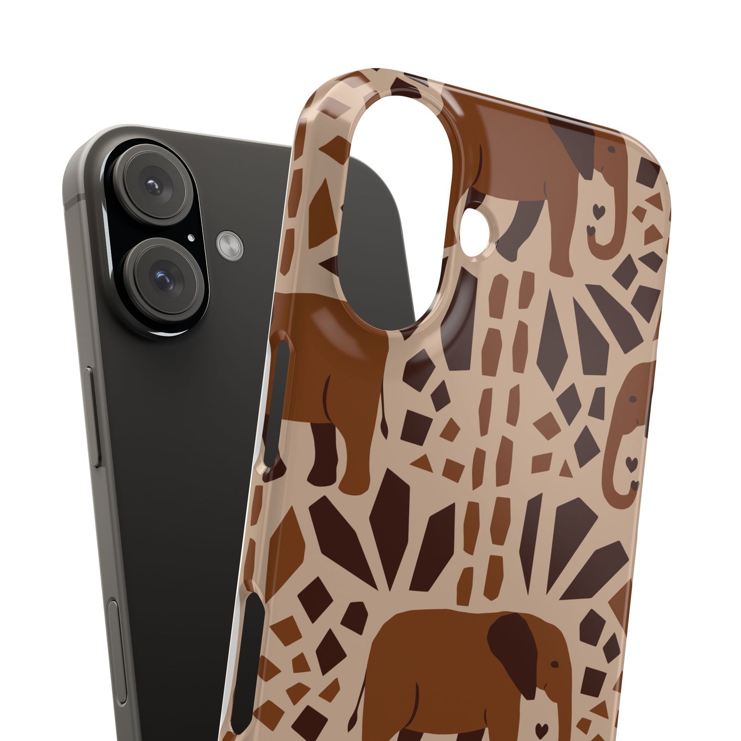 Safari Mosaic Snap Case for iPhone®