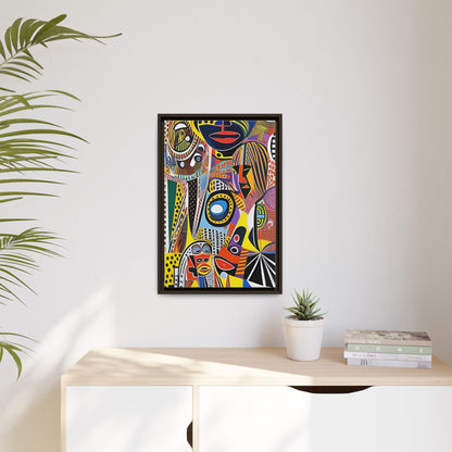 Ase Carnival Matte Canvas Wall Art