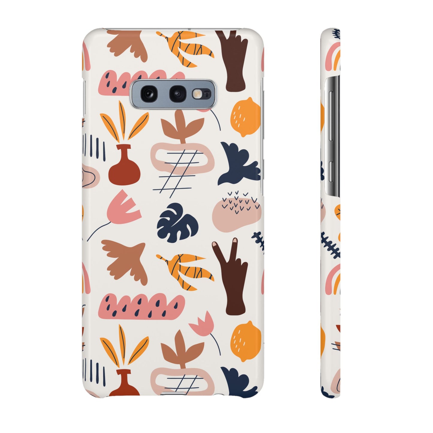 Whimsical Harmony Snap Case for Samsung Phone