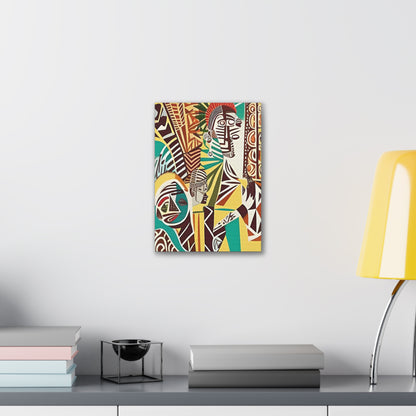 Ekon Rising Stretched Canvas Wall Art