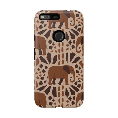Safari Mosaic Tough Case for Google Pixel