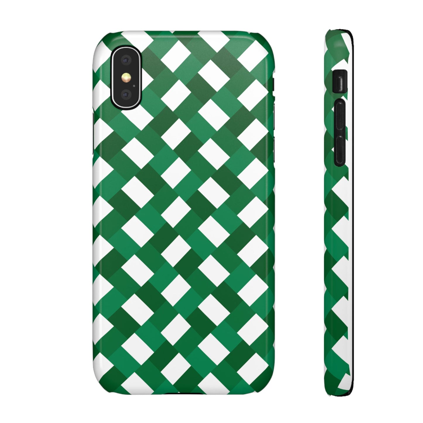 Verdant Lock Snap Case for iPhone®