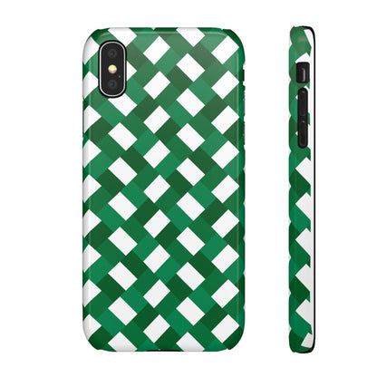 Verdant Lock Snap Case for iPhone®