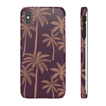 Palm Paradise Snap Case for iPhone®