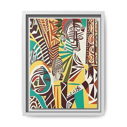 Ekon Rising Matte Canvas Wall Art