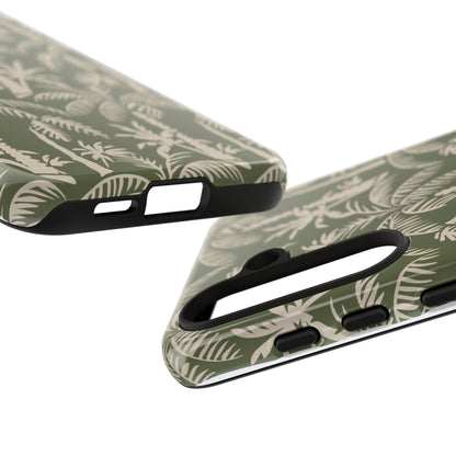Tropical Harmony Tough Case for Samsung Phone