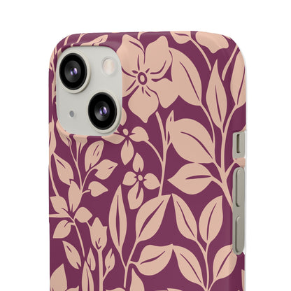 Blooming Elegance Snap Case for iPhone®