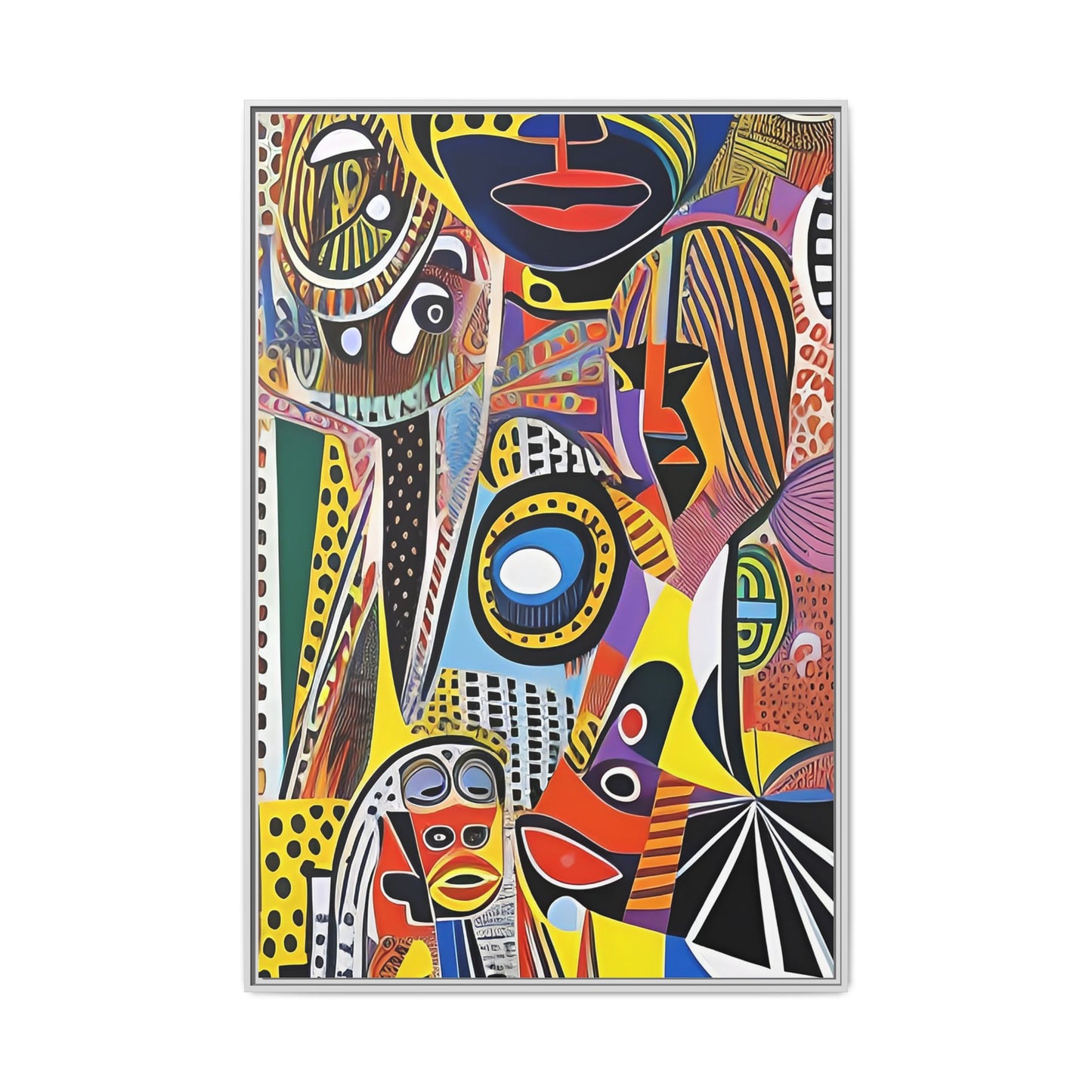 Ase Carnival Matte Canvas Wall Art