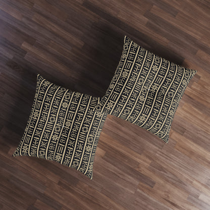 Tribe & Tide Bohemian Tufted Floor Pillow